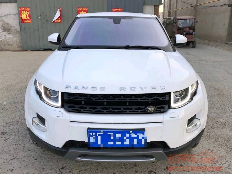 保定16年路虎极光1