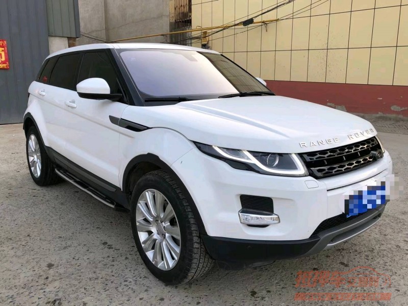 保定16年路虎极光2