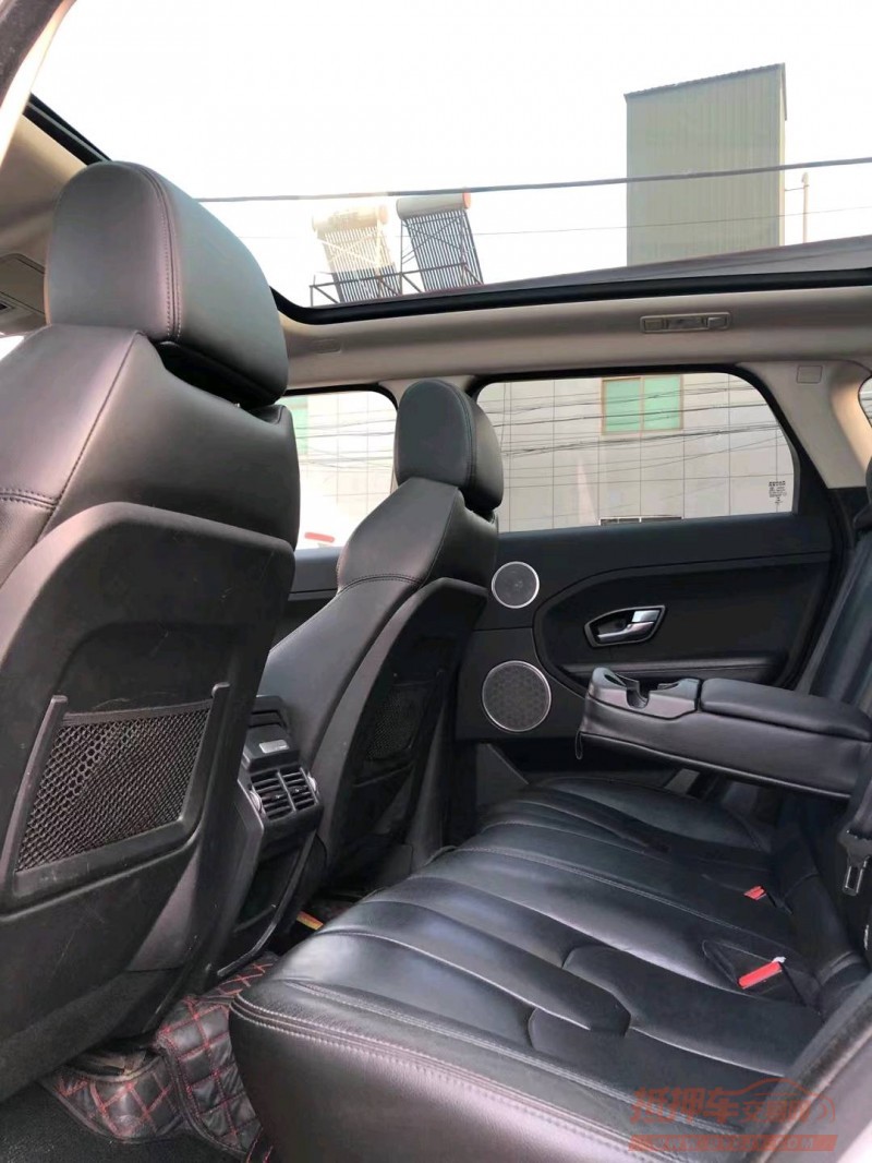 保定16年路虎极光4