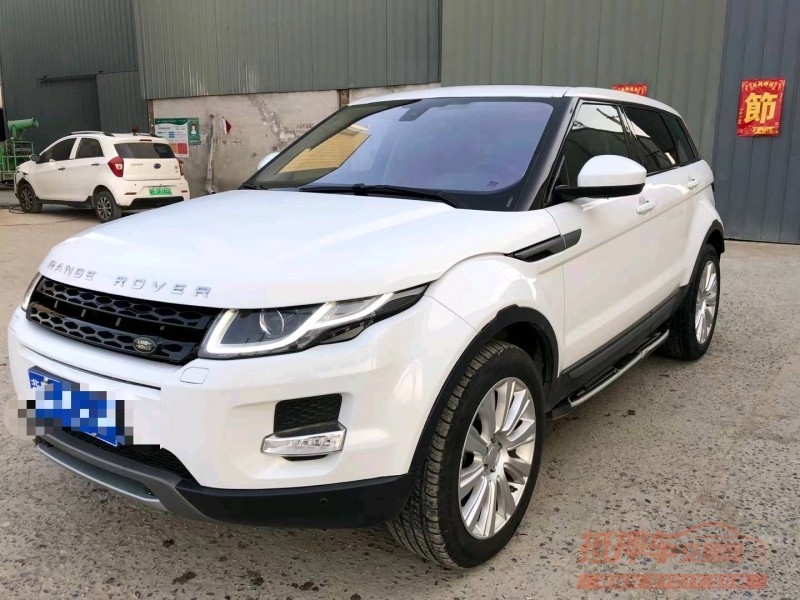 保定16年路虎极光3