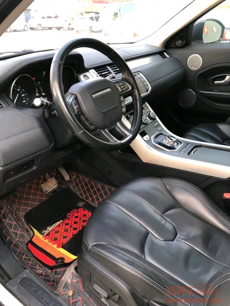 保定16年路虎极光5