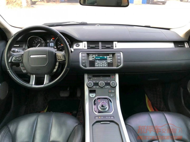 保定16年路虎极光6