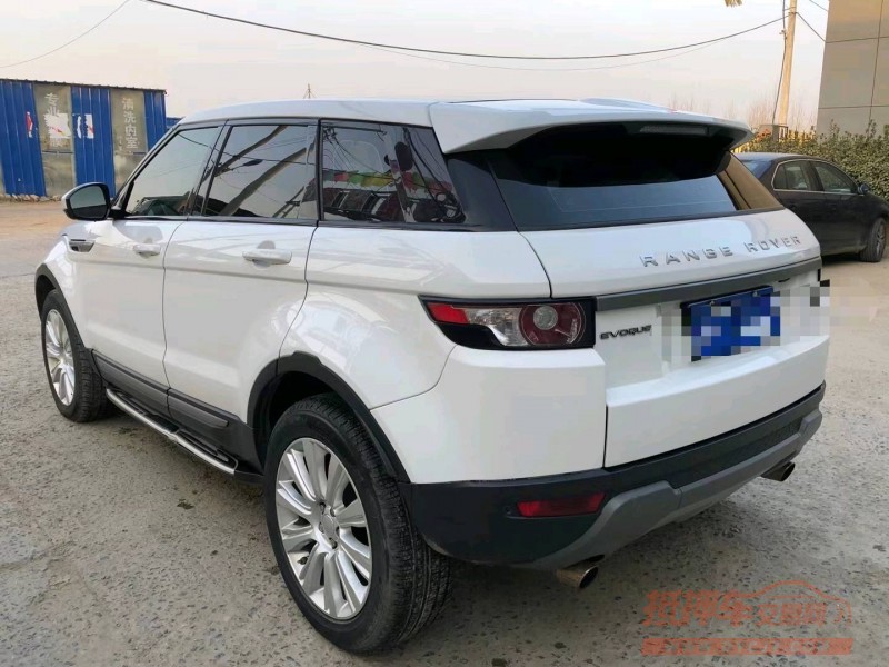 保定16年路虎极光9