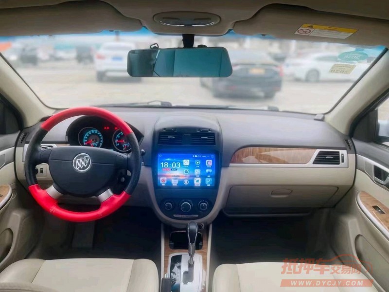 东莞16年别克凯越6