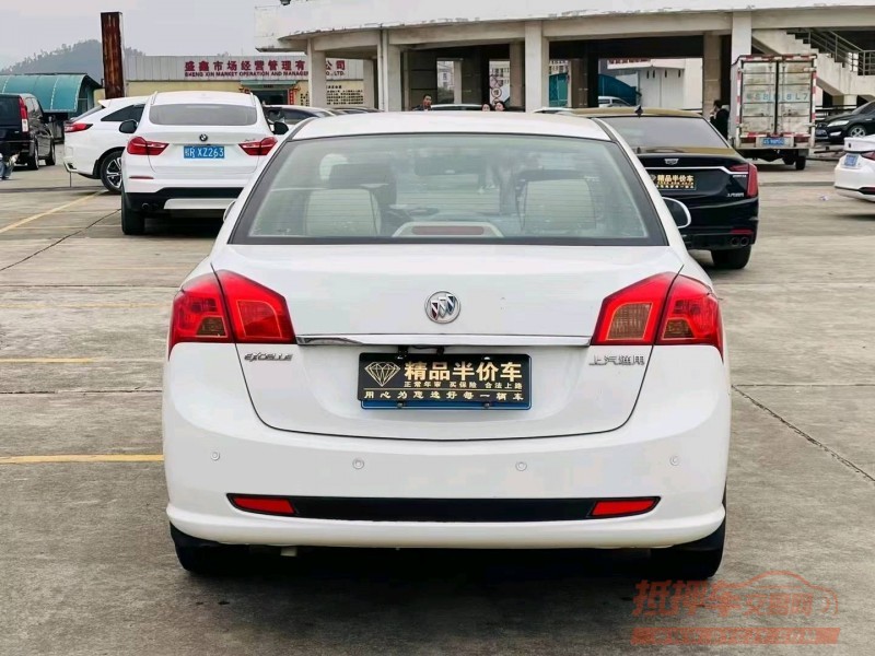 东莞16年别克凯越9