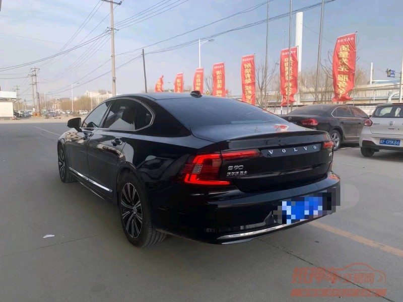 保定21年沃尔沃S907