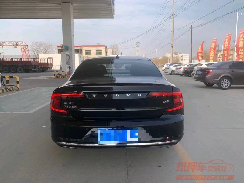 保定21年沃尔沃S909