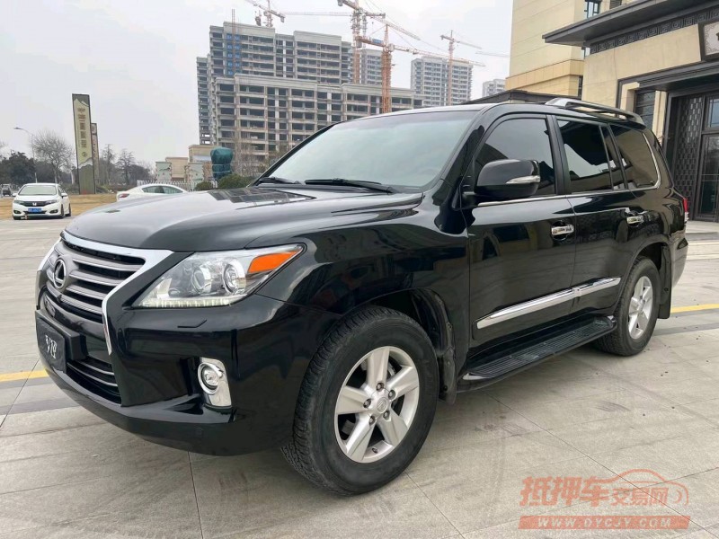 济宁15年雷克萨斯LX3