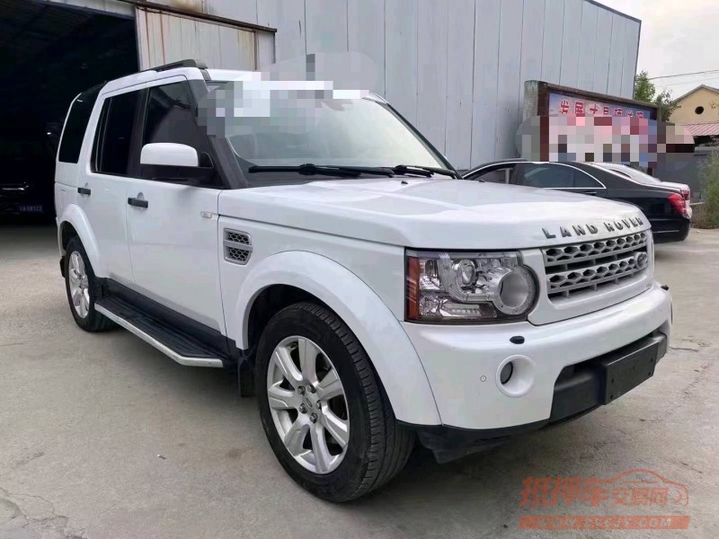 济宁13年路虎发现2