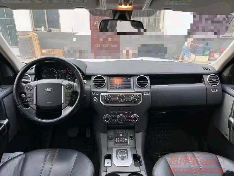 济宁13年路虎发现4