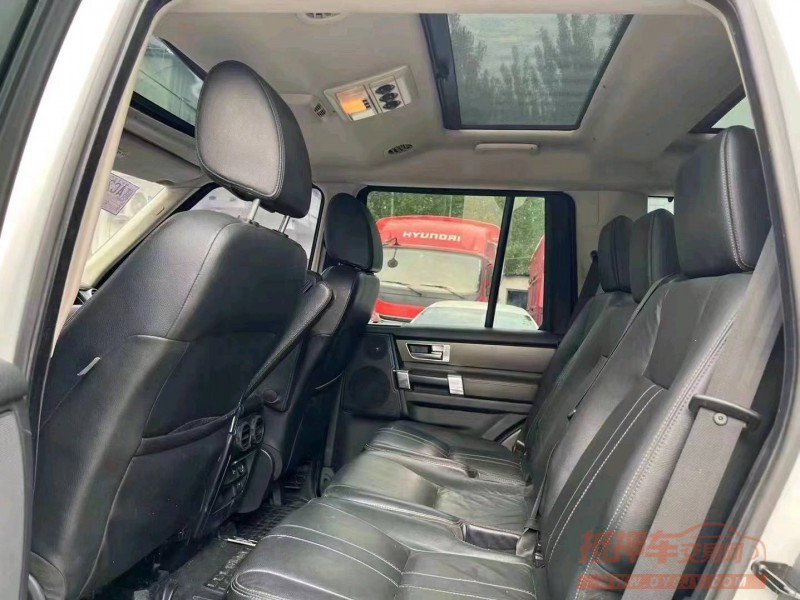 济宁13年路虎发现6