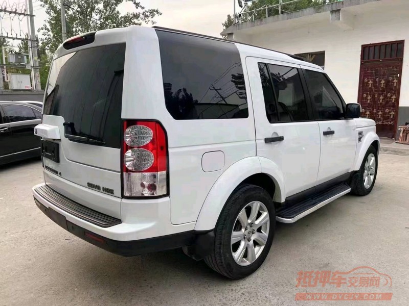 济宁13年路虎发现7