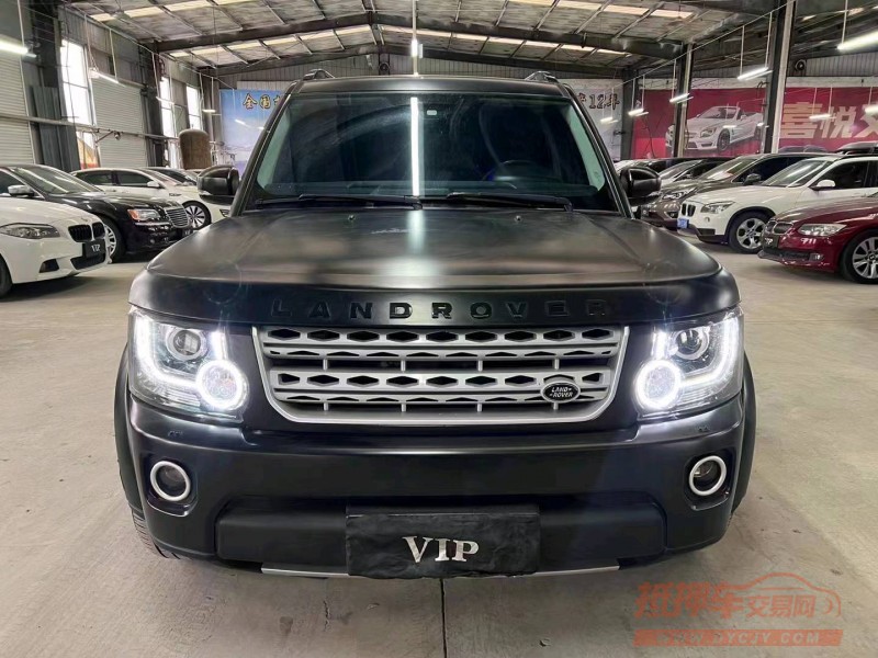 济宁12年路虎发现1