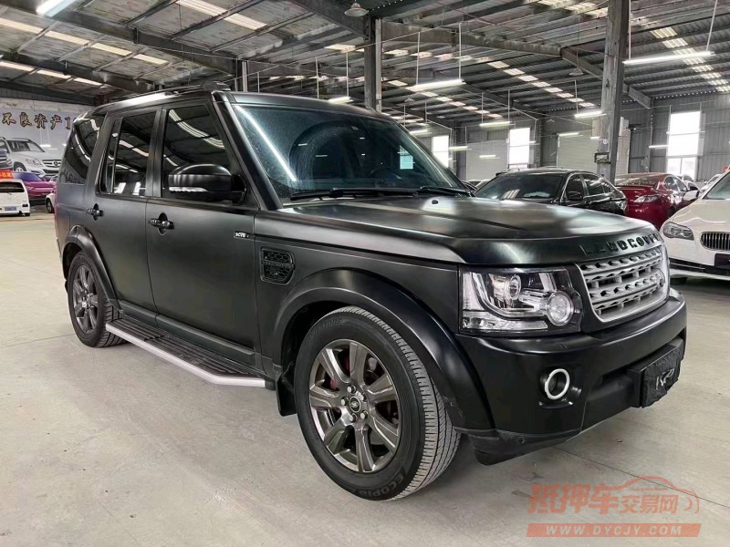 济宁12年路虎发现2