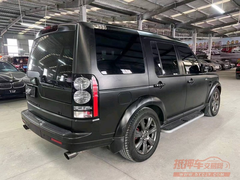 济宁12年路虎发现7