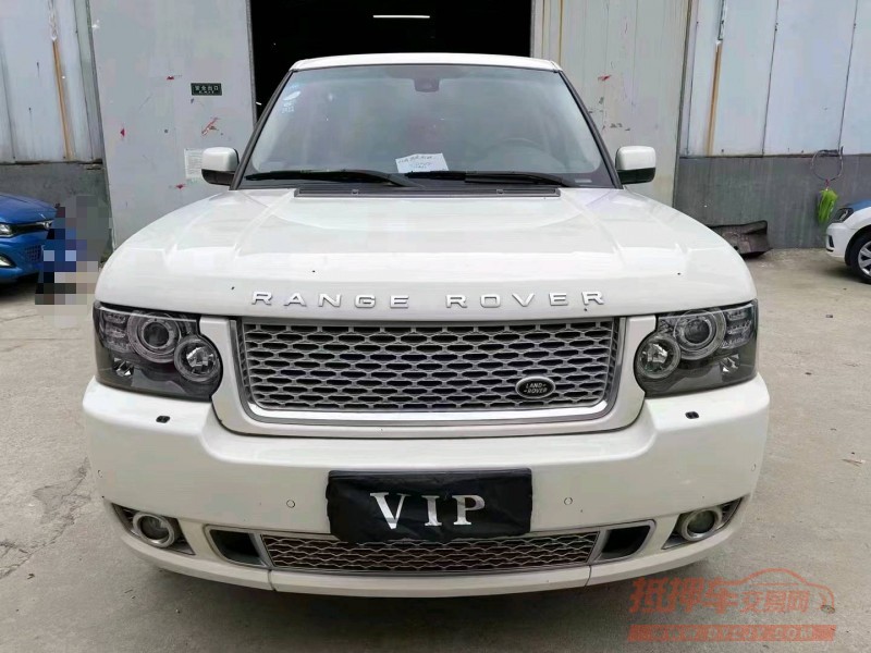 济宁10年路虎揽胜行政1