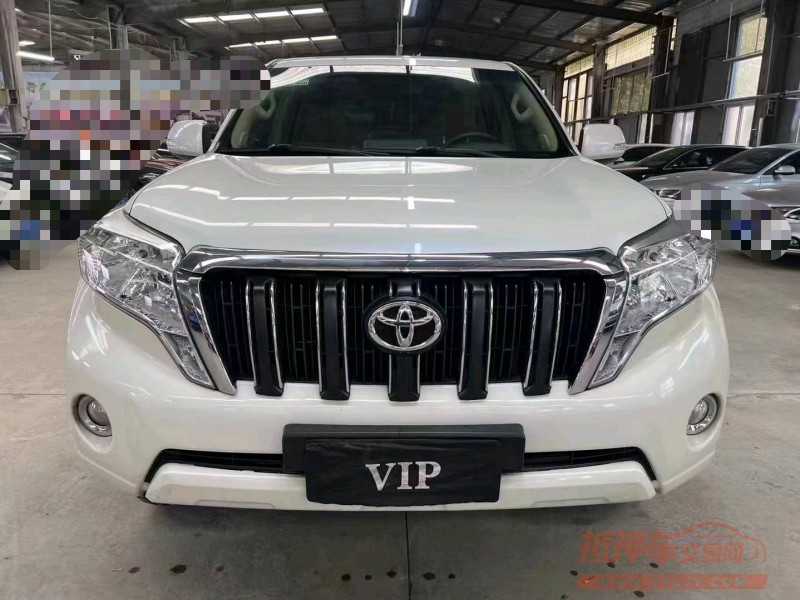 济宁14年丰田普拉多1