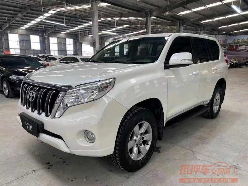 济宁14年丰田普拉多3