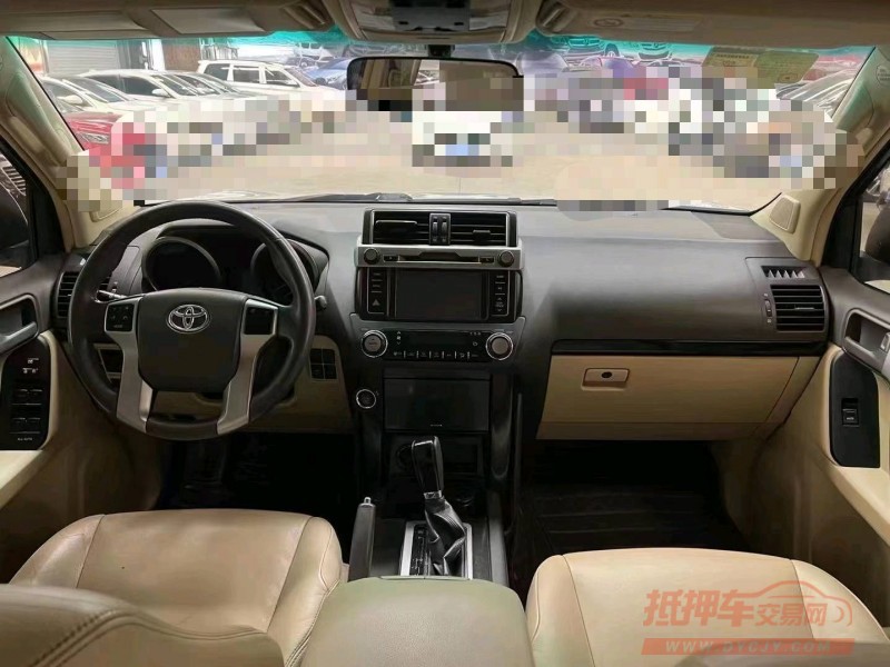济宁14年丰田普拉多4