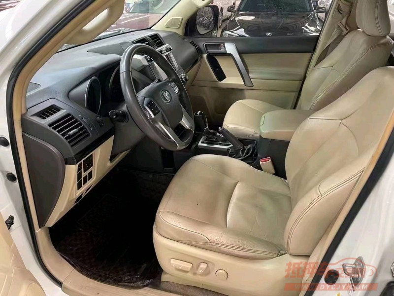 济宁14年丰田普拉多5