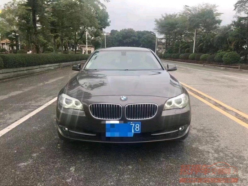 珠海13年宝马5系1