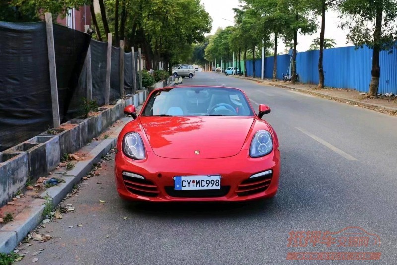 珠海14年保时捷Boxster1