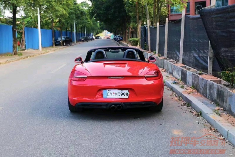 珠海14年保时捷Boxster5
