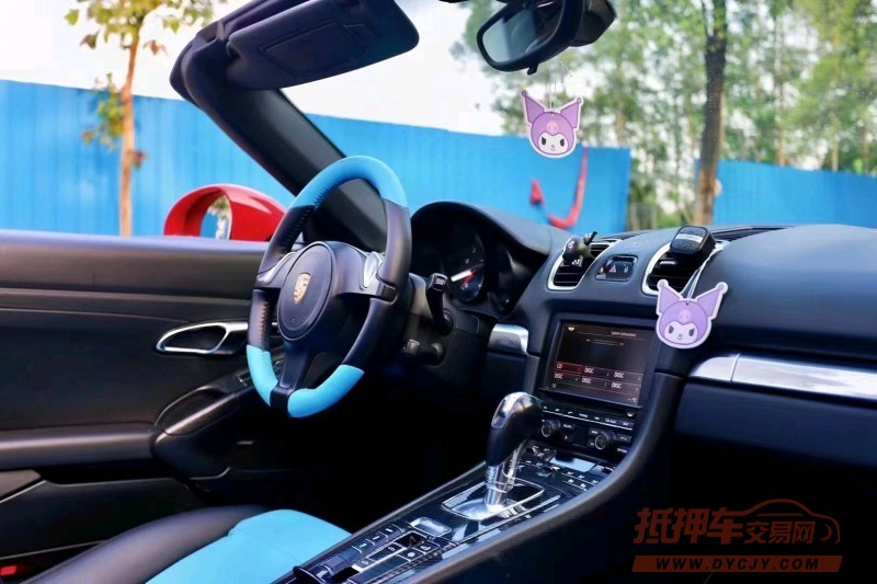 珠海14年保时捷Boxster7