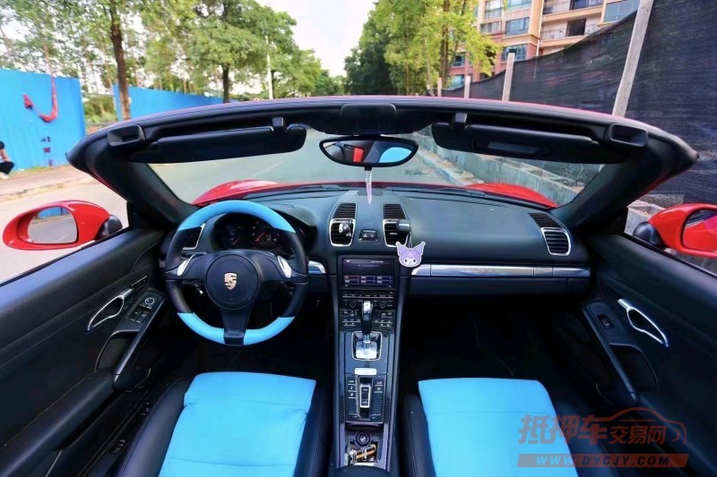 珠海14年保时捷Boxster8