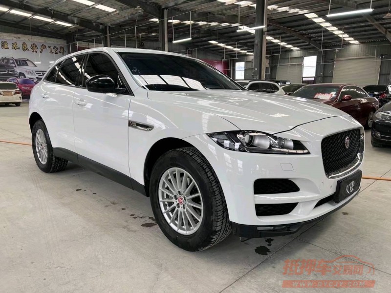济宁18年捷豹F-PACE2