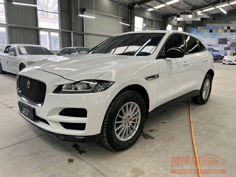 济宁18年捷豹F-PACE3