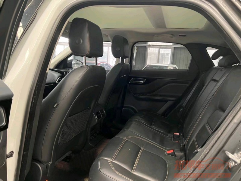 济宁18年捷豹F-PACE6