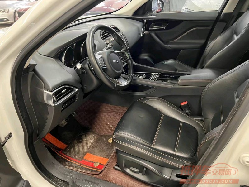 济宁18年捷豹F-PACE5