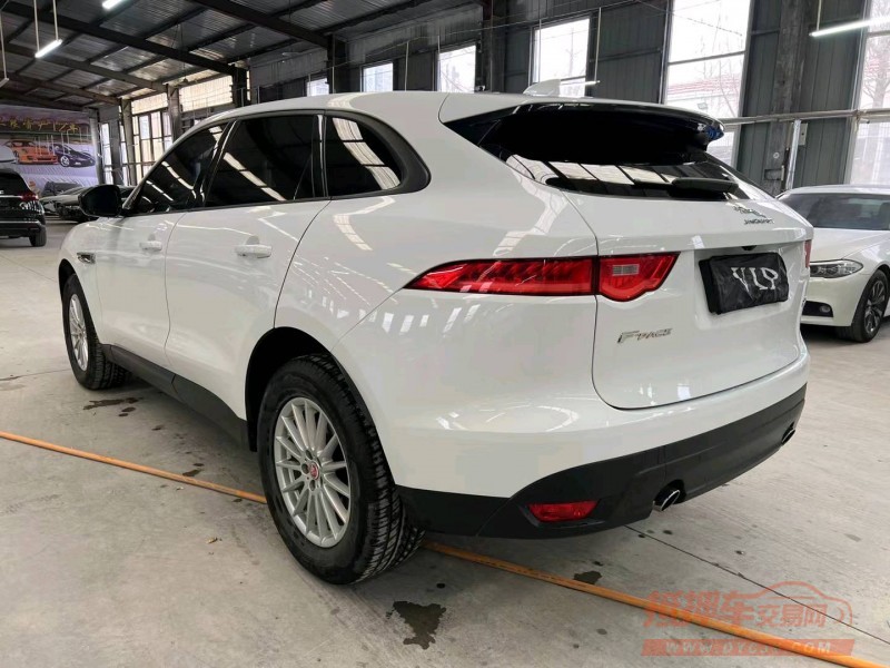 济宁18年捷豹F-PACE7