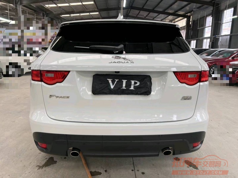 济宁18年捷豹F-PACE9