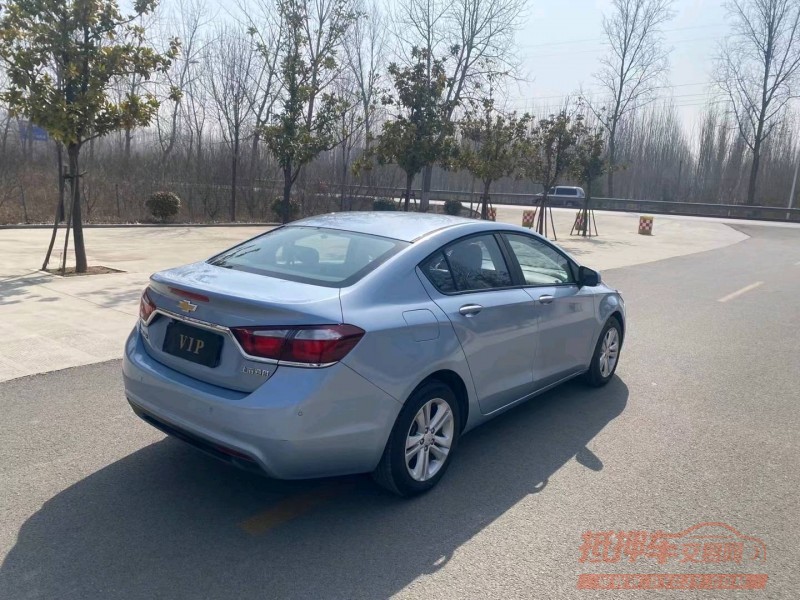 济宁15年雪佛兰科鲁兹5