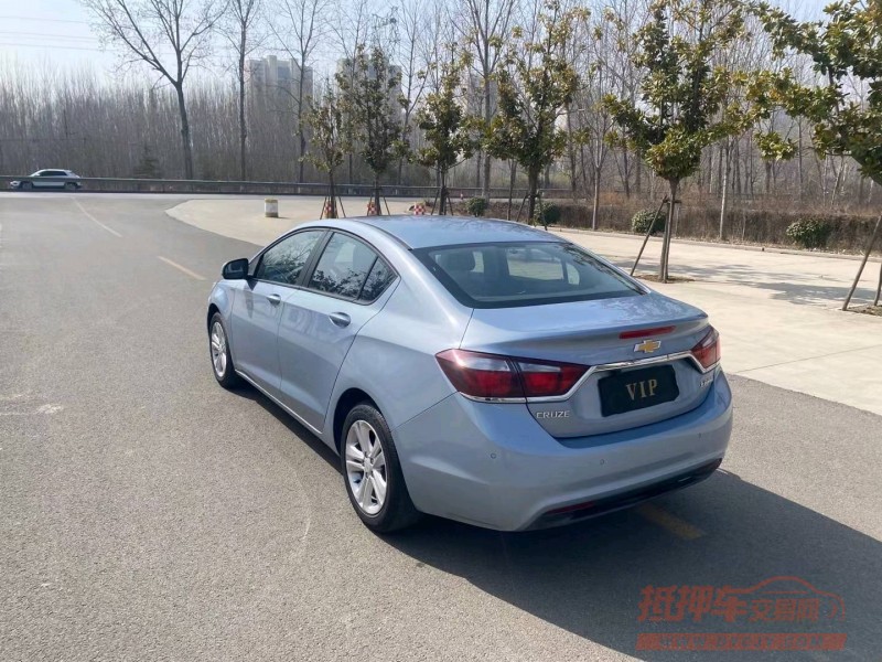 济宁15年雪佛兰科鲁兹4
