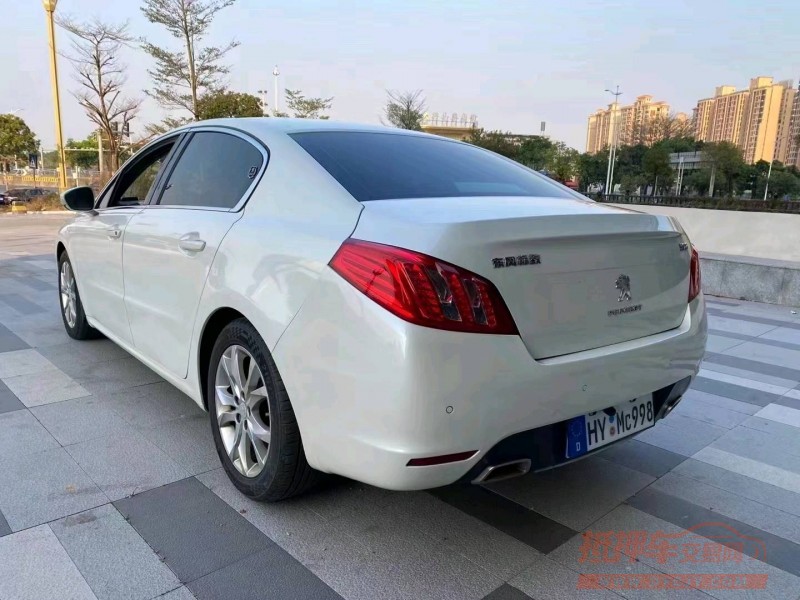 珠海14年标致5086