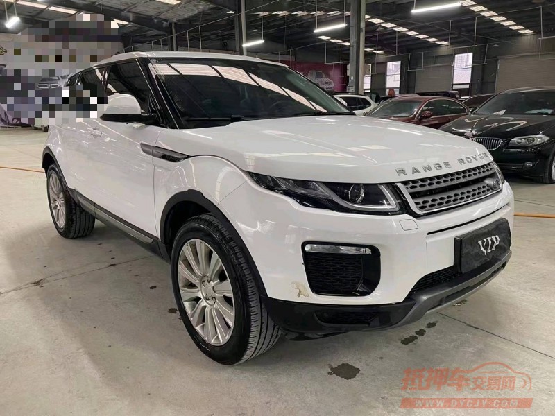 济宁19年路虎极光2