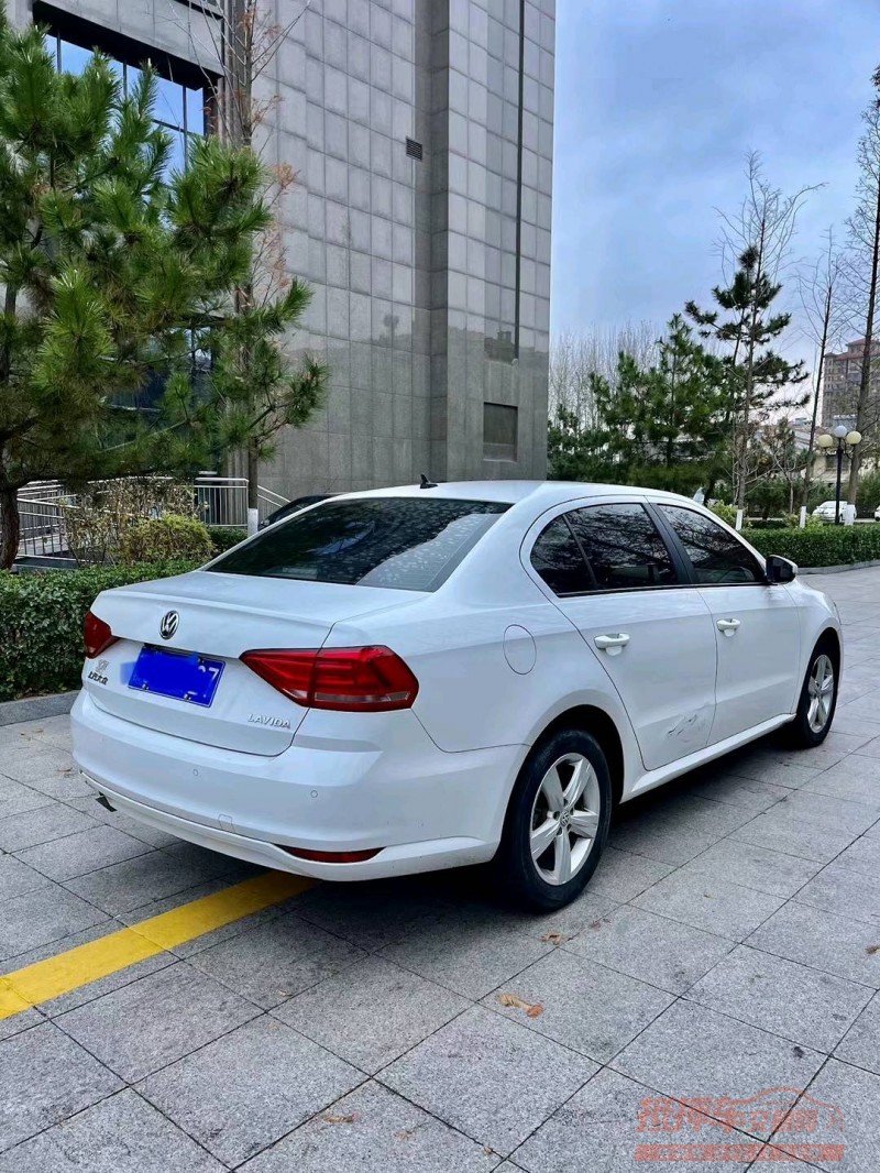 烟台19年大众朗逸8