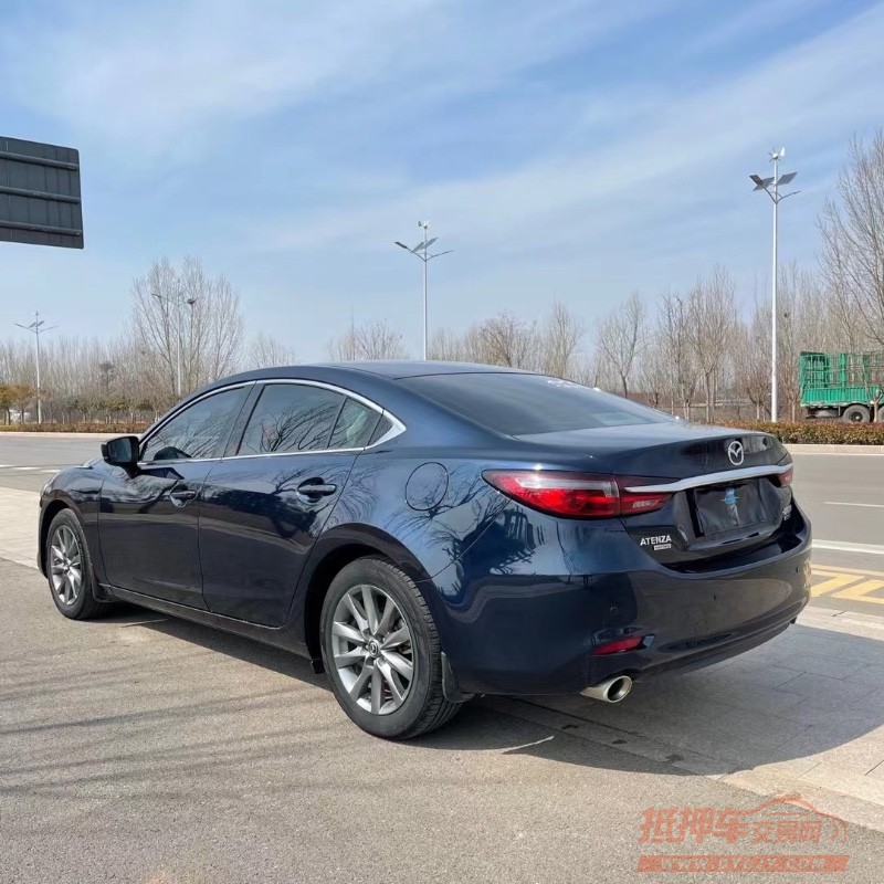 济宁20年马自达阿特兹5