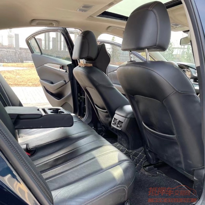 济宁20年马自达阿特兹9