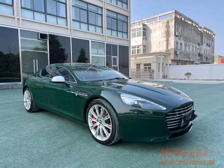 盐城12年阿斯顿·马丁Rapide2
