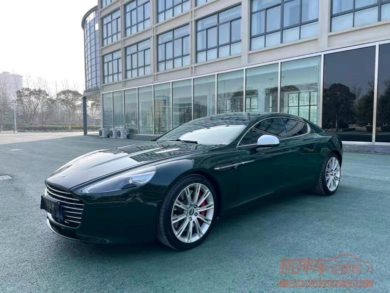盐城12年阿斯顿·马丁Rapide3