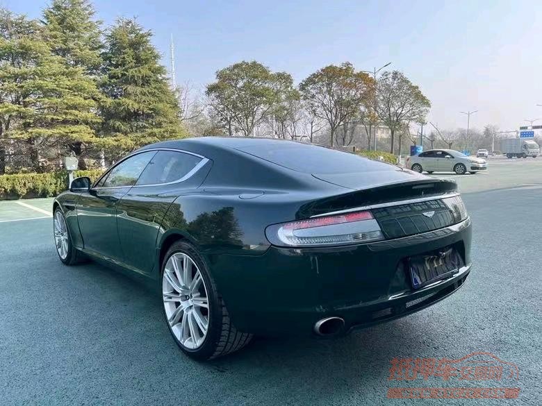 盐城12年阿斯顿·马丁Rapide9