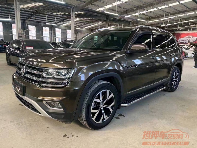 济宁17年大众途昂7