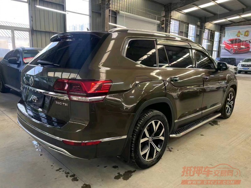 济宁17年大众途昂3