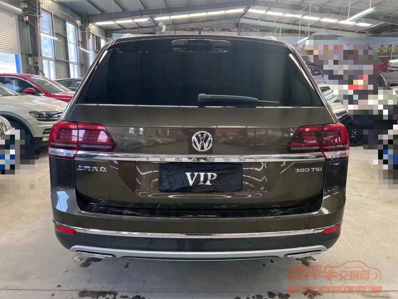 济宁17年大众途昂1