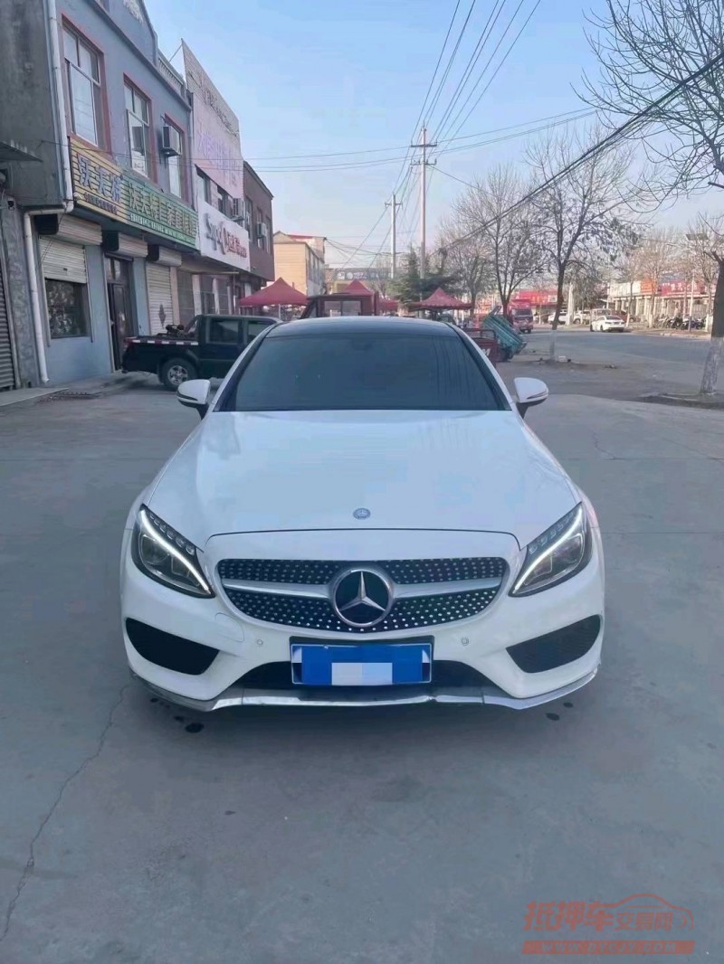 枣庄17年奔驰C8