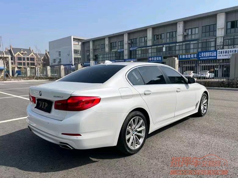 盐城18年宝马5系8
